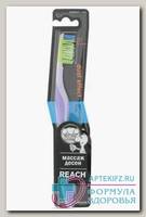Reach Dual effect зубная щетка средняя жесткость N 1