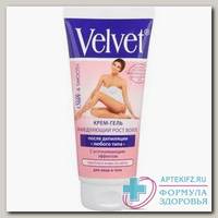Velvet Крем-гель после депиляции 200мл успокаивающий пантенол/масло мяты N 1