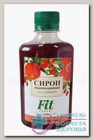 Fit Parad сироп гранат/ягоды годжи/готу кола 250г низкокалорийный пребиотик со стевией N 1