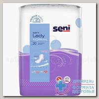 Прокладки урологические Super Seni Леди нормал N 20