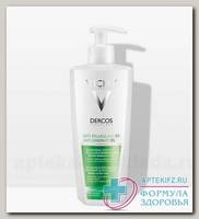 Vichy Dercos интенсивный шампунь уход п/перхоти DS д/сухих волос и кожи головы 390мл N 1
