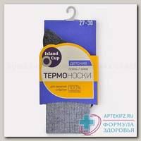 Термоноски детские д/спорта 100%полиэстер р.35-38 N 1