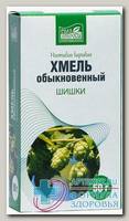 Сила природы напитки Хмель обыкновенный шишки 50г N 1