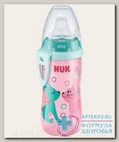 Nuk First Choice+ Baby Rose бутылочка с силиконовой соской 0-6 мес 150 мл Шарик N 1