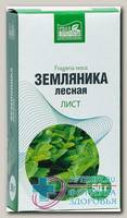 Сила природы напитки Земляника лесная лист 50г N 1