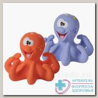 Курносики игрушка для ванны Веселый осьминог 6+ (25043) N 1