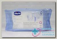Chicco салфетки для груди очищающие N 80