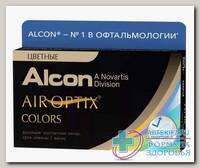 Alcon Air Optix Colors 30тидневные контактные линзы D 14.2/R 8.6/ -1.00 Brilliant Blue N 2