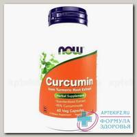 NOW Curcumin Extract куркумин капс 850мг N 60