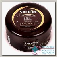 Salton воск д/обуви 70мл д/гладкой кожи черный N 1