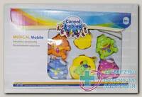 Canpol babies музыкальная карусель Коровы и гиппопотамы +0мес N 1