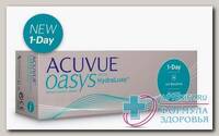 Линзы контактые 1 Day Acuvue OASYS with HydraLuxe 8.5/ +6.00 N 30