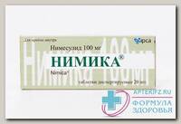 Нимика тб 100мг N 20