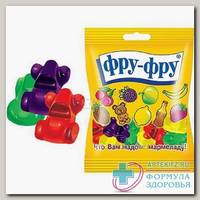 Фру-фру мармелад машинки 30г N 1