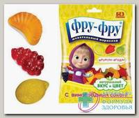 Фру-фру мармелад маша и медведь фрукты-ягоды 100г N 1