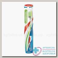Аквафреш Щетка зубная In-between Clean средняя N 1