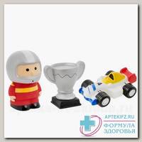 Курносики набор игрушек-брызгалок для ванны Автоспорт 6+ (25163) N 1