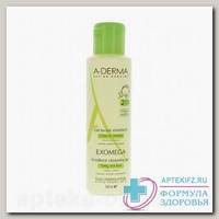 A-Derma Exomega control смягчающий/очищающий гель 2в1 д/лица и волос дмладенцев и детей 500 мл N 1