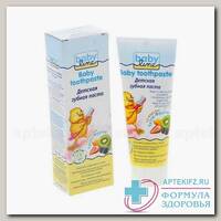 BabyLine детская зубная паста 75мл со вкусом тутти-фрутти 2-6лет N 1