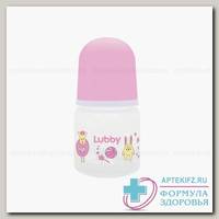 Lubby бутылочка с силик соской мол 60мл /16588/ 0+мес N 1