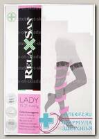 Relaxsan Lady чулки на резинке 15-21 mmHg р-р 2 цвет телесный N 1