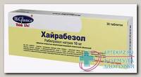 Хайрабезол (Рабепразол) тб п/о кишечнораств 20 мг N 30