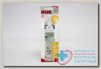 Nuk First Choice бутылочка с силик соской р.M 0-6мес 300мл N 1