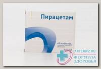 Пирацетам тб 400мг N 60