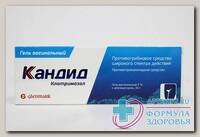 Кандид гель вагин 2% 30г N 1