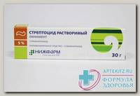 Стрептоцид линим 5% 30г N 1