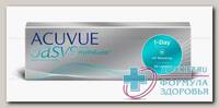 Линзы контактные 1 Day Acuvue OASYS with HydraLuxe 8.5/ +3.25 N 30